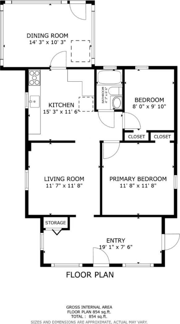 floor plan