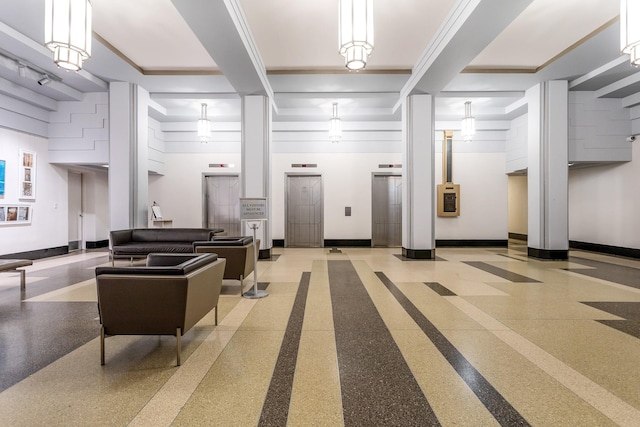 view of lobby
