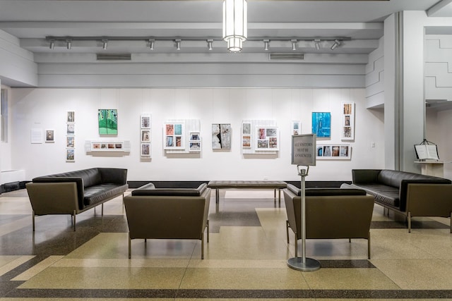 view of common area