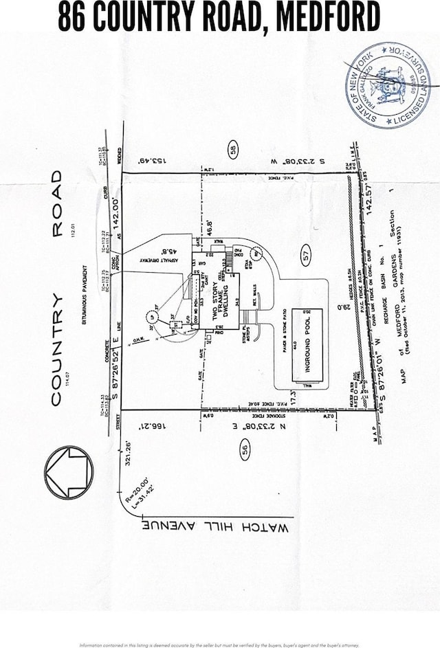 view of layout