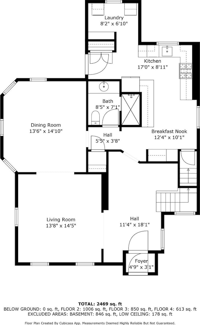 6 Agate Ave, Ossining, NY 10562 - property floor plan