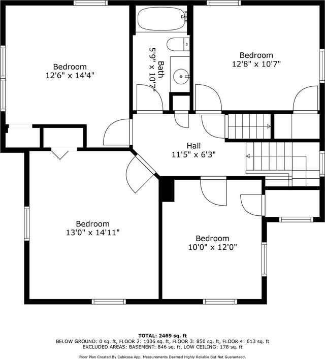 6 Agate Ave, Ossining, NY 10562 - floor plan / room layout