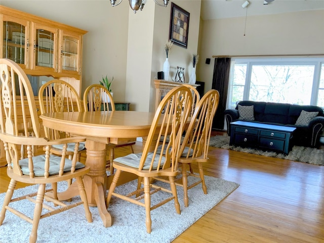 8 Rolling Woods Ln, Hampton Bays, NY 11946 - dining room with wood finished floors