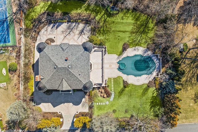 28 Whitney Cir, Glen Cove, NY 11542 - aerial view