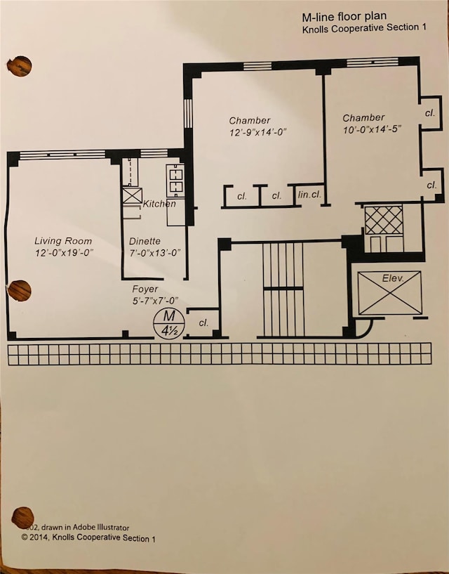 view of layout