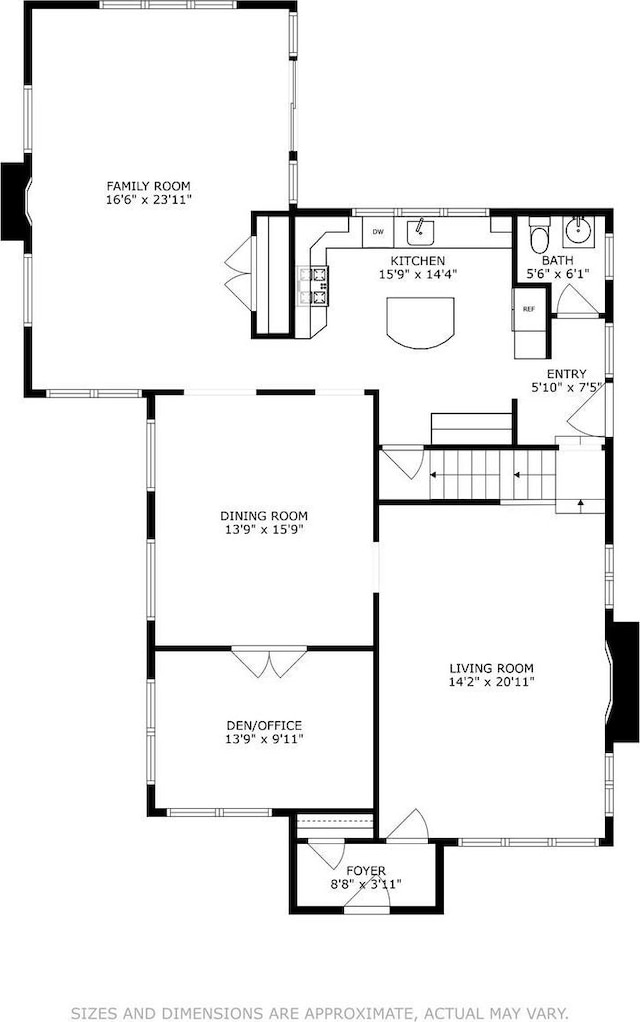 view of layout