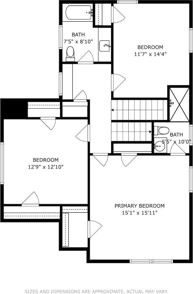 view of layout