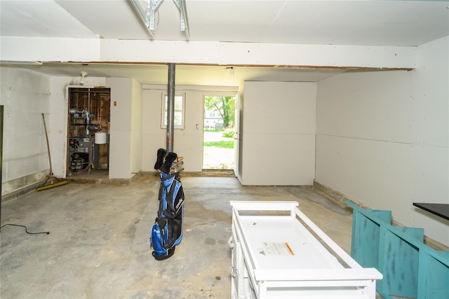 30 Bushwick Ave, Brentwood, NY 11717 - view of garage