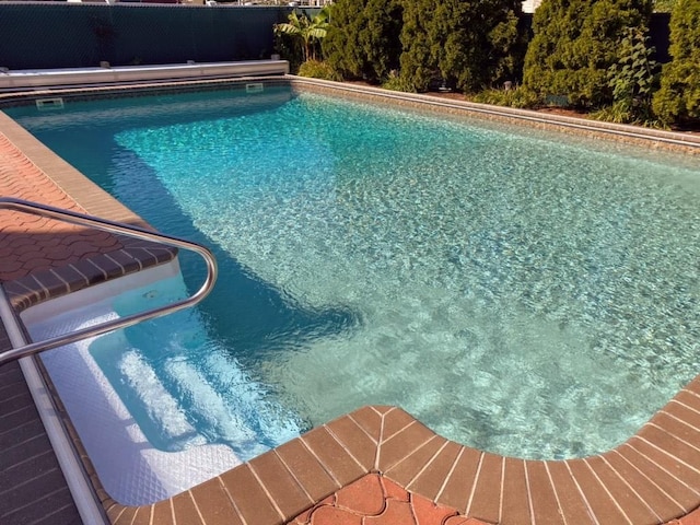 view of outdoor pool