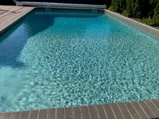 view of pool