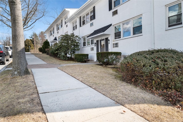 exterior space featuring a residential view