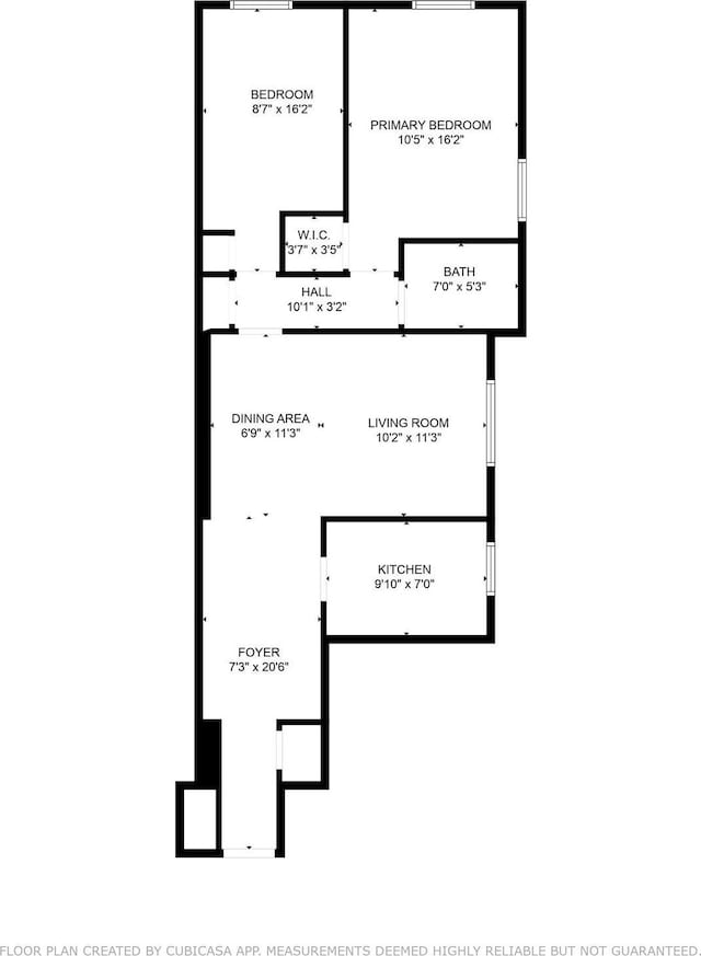 view of layout