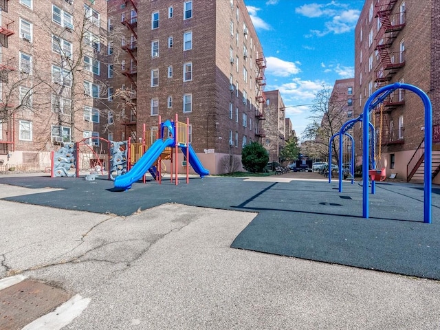 view of community play area