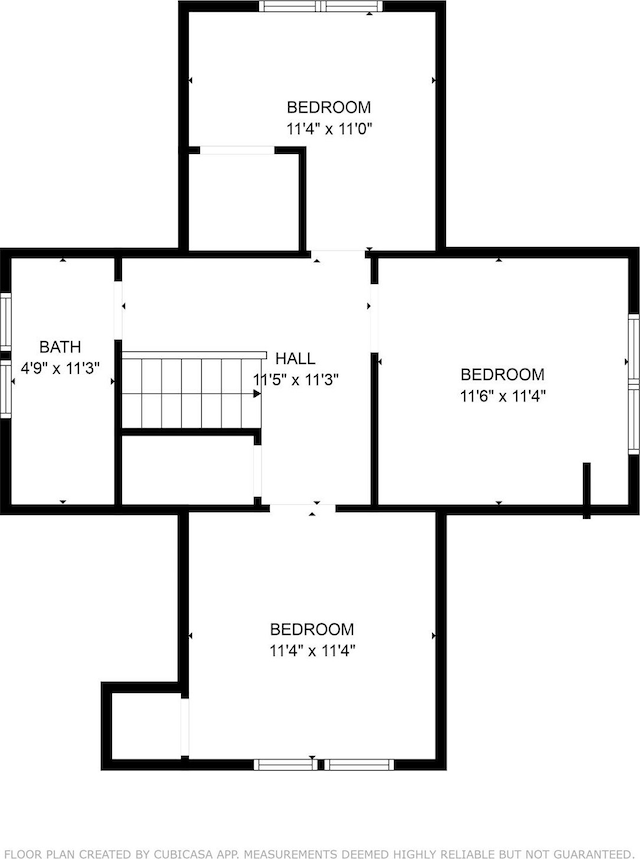 view of layout