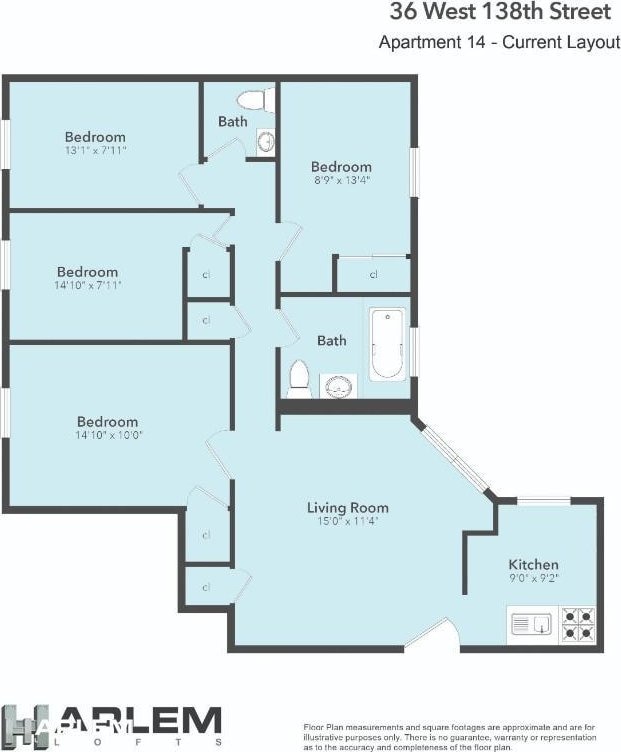 view of layout