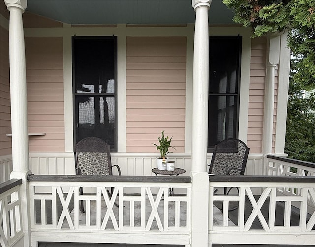 25 Prospect Ave, Catskill, NY 12414 - view of exterior entry featuring a porch