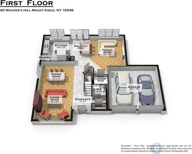 view of layout