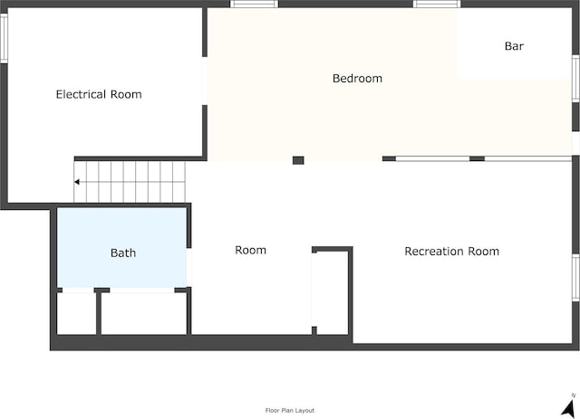 view of layout