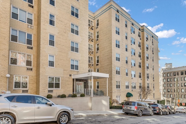 2390 Palisade Ave Unit 5J, Bronx, NY 10463 - view of apartment building / complex