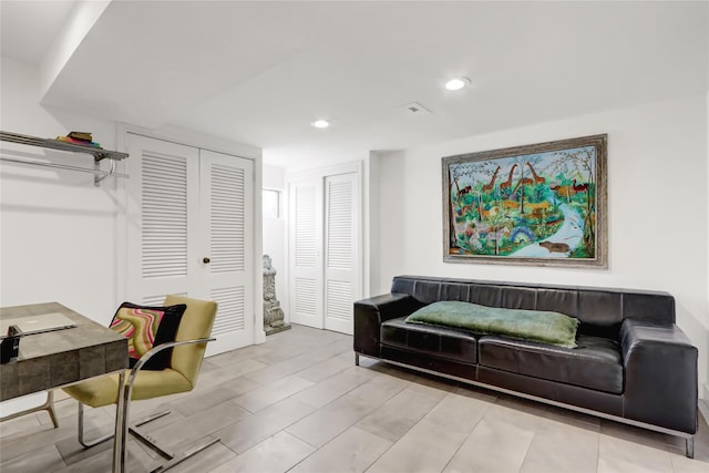 12 Bob White Dr, Water Mill, NY 11976 - living room featuring recessed lighting