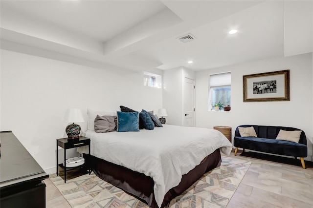 12 Bob White Dr, Water Mill, NY 11976 - bedroom with recessed lighting and visible vents