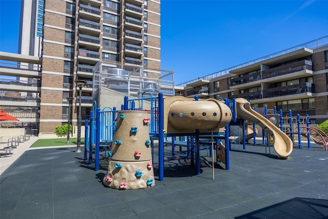 view of community play area