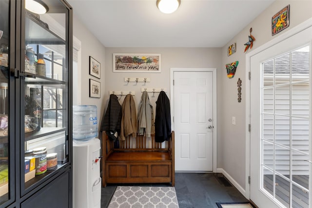 view of mudroom