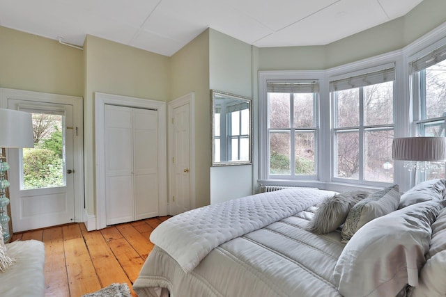 20 Stevenson St, Piermont, NY 10968 - bedroom featuring multiple windows and light wood-style flooring