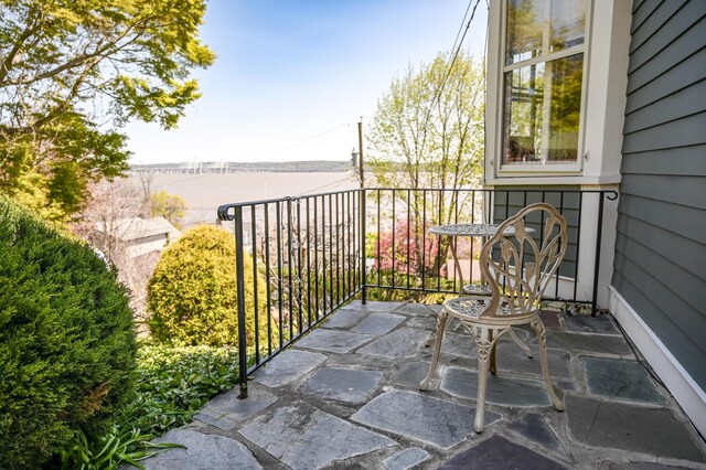 20 Stevenson St, Piermont, NY 10968 - view of balcony