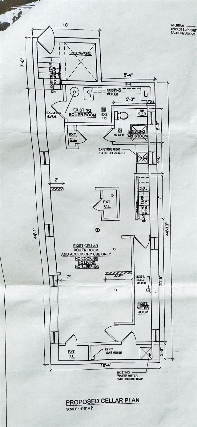 view of layout