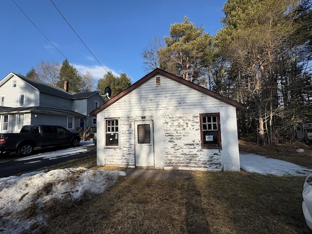 view of front of house