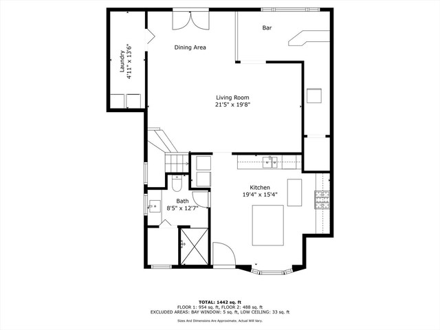 view of layout