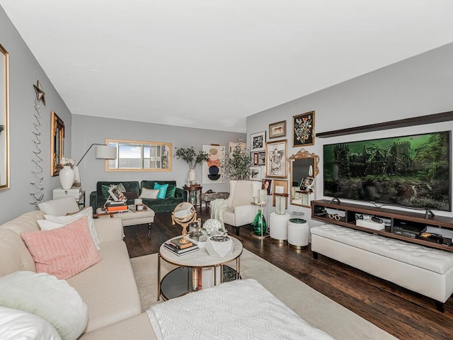 5800 Arlington Ave Unit 16A, Bronx, NY 10471 - living room with wood finished floors