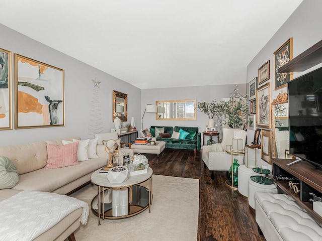 5800 Arlington Ave Unit 16A, Bronx, NY 10471 - living room featuring wood finished floors