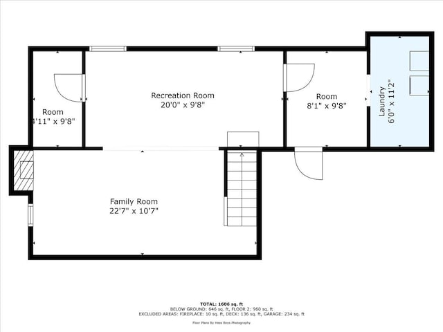 view of layout