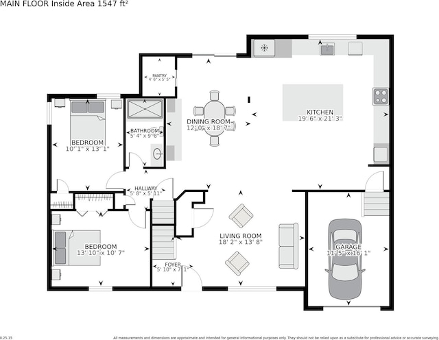 view of layout