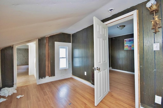 5 Plank Rd, Mongaup Valley, NY 12762 - bonus room featuring light wood-style floors and vaulted ceiling