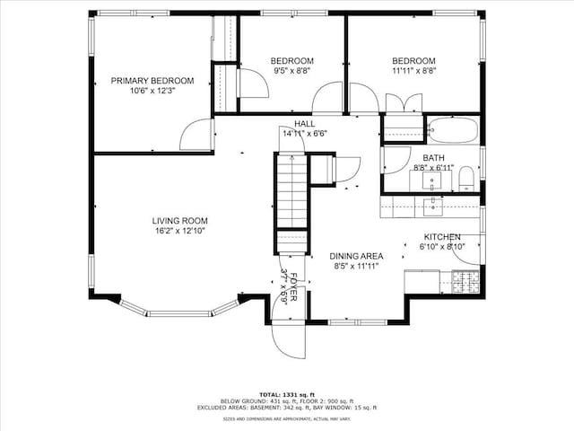 view of layout