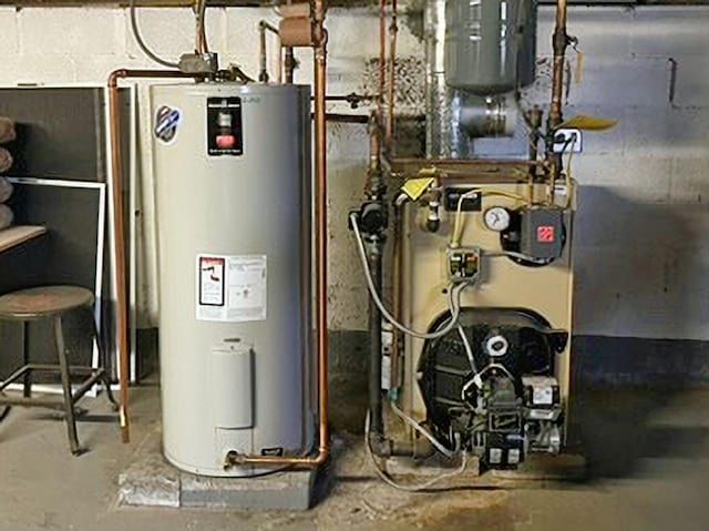 utilities with water heater