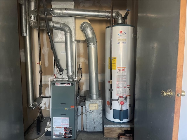 utilities with water heater