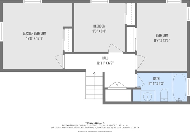 view of layout