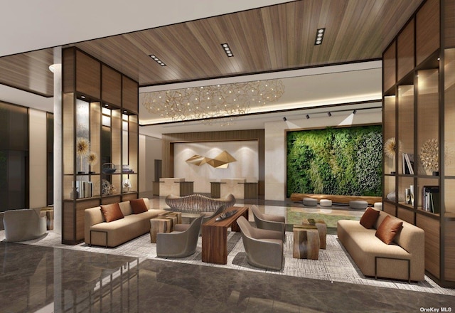 35-32 Leavitt St Unit Ph G, Flushing, NY 11354 - view of building lobby