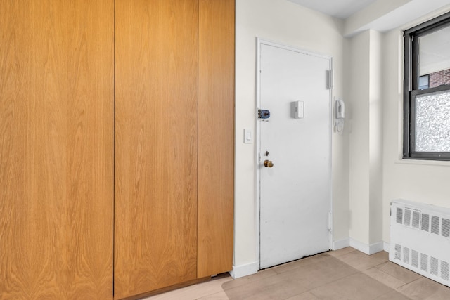 4705 Henry Hudson Pkwy W Unit 7G, Bronx, NY 10471 - interior space with baseboards and radiator