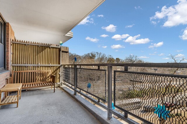 4705 Henry Hudson Pkwy W Unit 7G, Bronx, NY 10471 - view of balcony