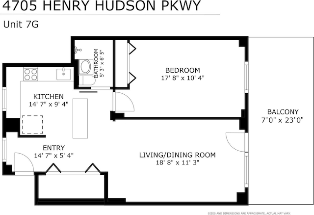 4705 Henry Hudson Pkwy W Unit 7G, Bronx, NY 10471 - photo 20