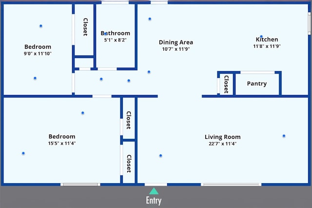 view of layout