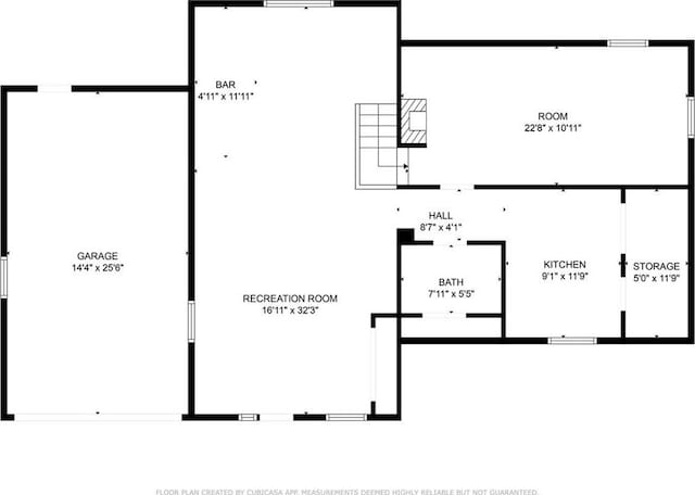 view of layout