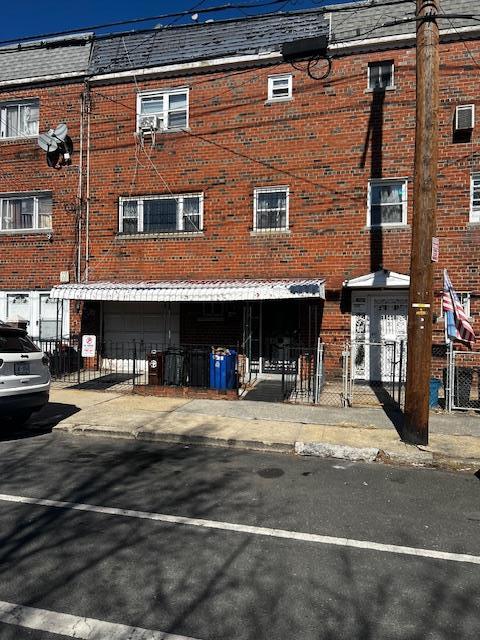 view of building exterior featuring an attached garage