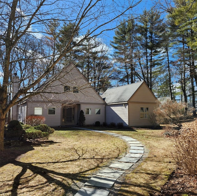 view of back of house