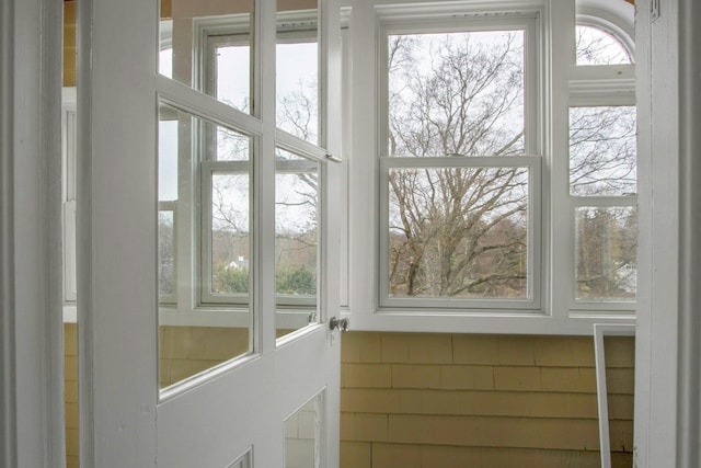 view of interior details